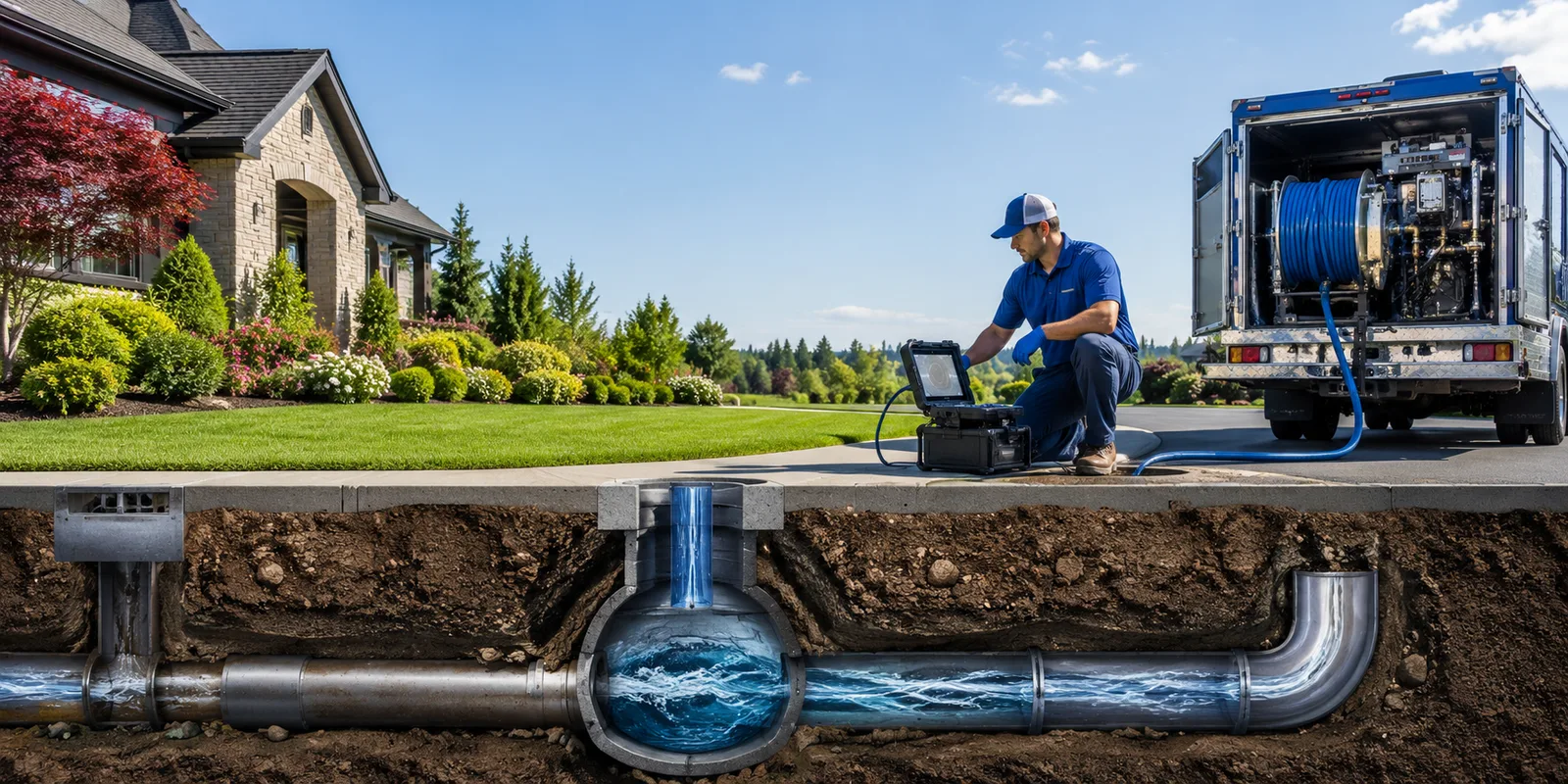 Drainage restoration information for Jerusalem, OH